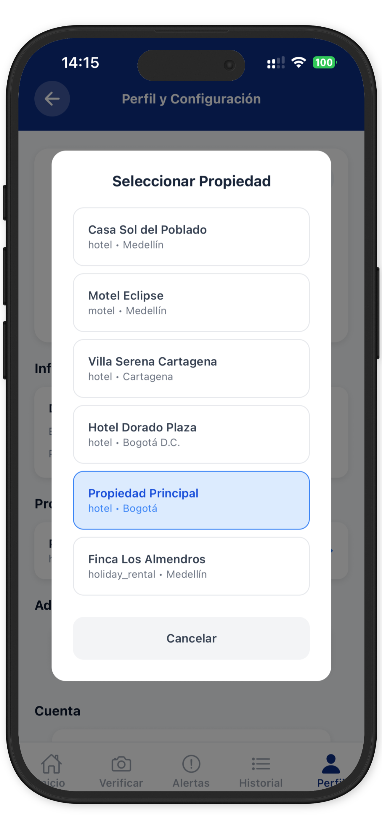 Múltiples propiedades