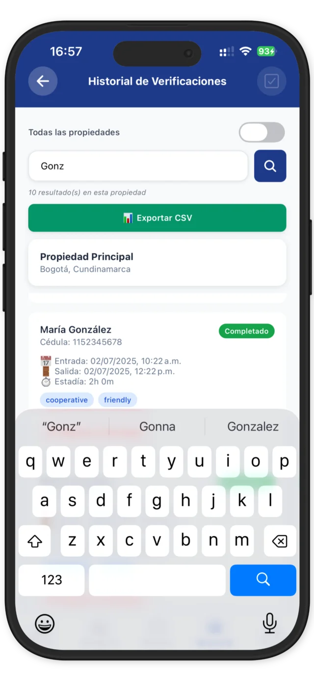 Reportes digitales